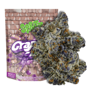 Flower 35g Spritz Grape Indica
