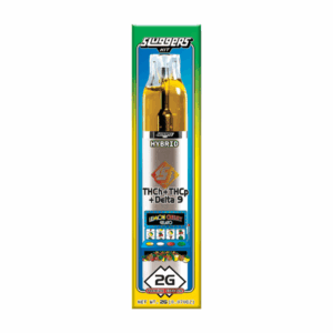 Sluggers Disposable 2g Lemon Cherry Gelato