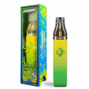 Sluggers Disposable 1g Apples & Banana