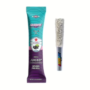 Sluggers Pre Roll 1pk Champelli Cassis