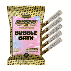 Sluggers Mini Blunt Bubble Bath