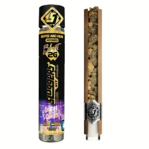Sluggers 2g Blunt Grapes and Cream