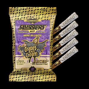 Mini Blunt 0.7g 5 pack Grapes & Cream Hybrid
