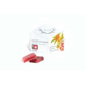 WYLD | Pomegranate Gummies | 1:1