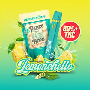 Papa's Herb | Lemonchello | All-In-One Rechargeable Vape | 1g