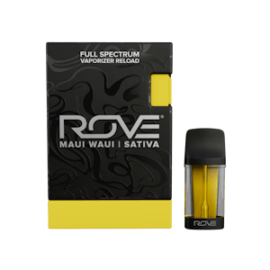 Rove | Maui Waui | Melted Diamond Live Resin Pod Refill | 1g