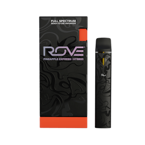 Rove | Pineapple Express | Melted Diamond Live Resin All-In-One Vape | 1g
