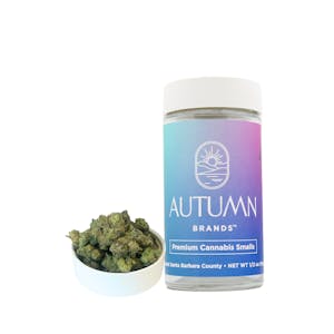 Autumn Brands | Purple Carbonite | Smalls Flower | 1/2oz