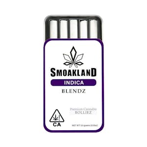 Smoakland | OG #18 | Blendz | Sungrowb Pre-Roll 5pk | 3.5g