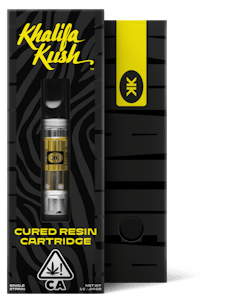 Khalifa Kush | Baby Turtle | Cured Resin Cartridge | 1g