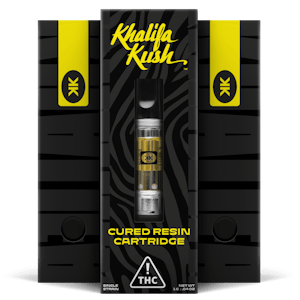 Khalifa Kush | Khalifa Kush | Cured Resin Cartridge | 1g