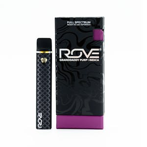 Rove | Grand Daddy Purp | Melted Diamond Live Resin All-In-One Vape | 1g