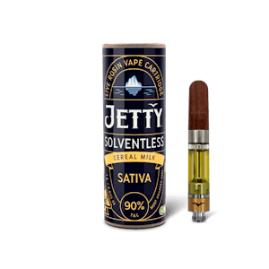 Jetty | Cereal Killer | Solventless Live Rosin Cartridge | 1g