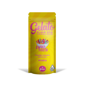 Gelato | Sweet Tooth | All-In-One Vape | 1g