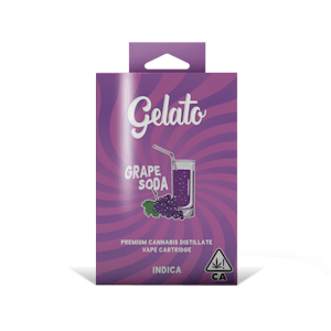 Gelato | Grape Soda | Flavors Cartridge | 1g