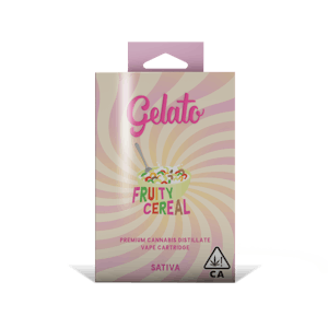 Gelato | Fruity Cereal| Flavors Cartridge | 1g