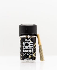 Rove | Maui Waui | Ice Packs Rosin + Diamond + Hash Infused Pre-Roll | 2.5g