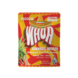 WHOA | Pineapple Con Chile | Single Gummy | 100mg