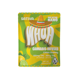 WHOA | Limón | Fast-Acting Single Gummy | 100mg