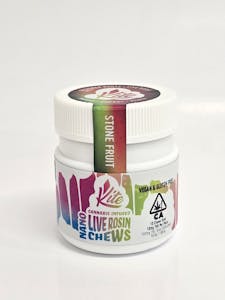 Kite | Stone Fruit Party Pack | Nano Live Rosin Chews | 100mg