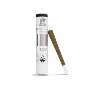 King Roll | Moonbow x Rainbow Belts | Oil & Kief Infused Pre-Roll | 1.3g
