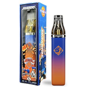 Sluggers | NYC Diesel | Live Resin All-In-One Vape | 1.2g