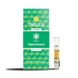 Timeless | Papayahuasca | Cartridge | 1g
