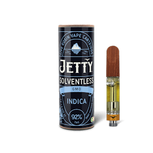 Jetty | GMO | Solventless Live Rosin Cartridge | 1g