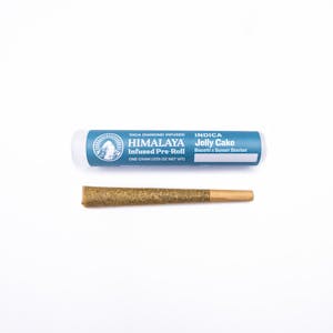 Himalaya | Jelly Cake | Infused Pre-Roll | 1g