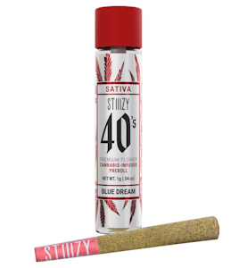 Stiiizy | Blue Dream | Infused Preroll | 1g