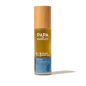 Papa & Barkley | Body Oil | 1:3 CBD:THC | 60mL