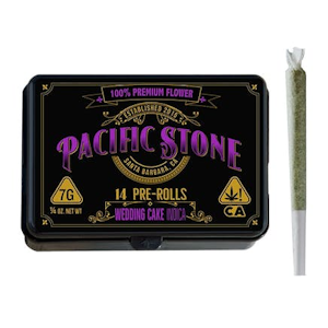 Pacific Stone | Wedding Cake | Pre-Roll 14pk | 7g
