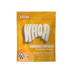 WHOA | Tangerine | Single Gummy | 100mg