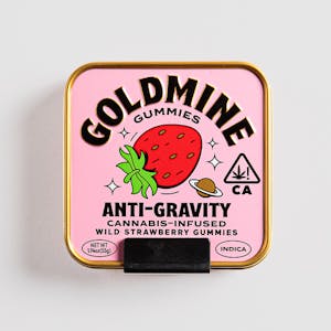 Goldmine Gummies | Anti-Gravity Wild Strawberry | 100mg