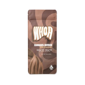 WHOA | Milk Chocolate | Cannabis Infused Chocolate Bar | 100mg