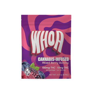 WHOA | Mixed Berry | Single Gummy | 100mg