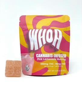 WHOA | Pink Lemonade | Gummy | 100mg
