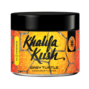 Khalifa Kush | Baby Turtle | Indoor Flower | 1/8oz