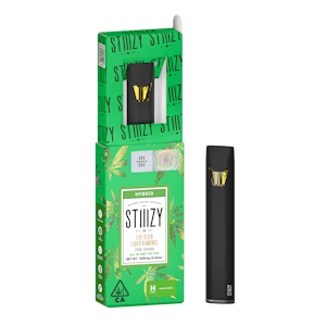 STIIIZY | Pink Runtz | Live Resin Liquid Diamond All-In-One Vape | 1g