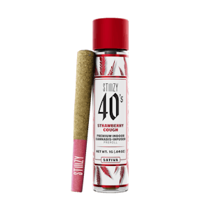 Stiiizy | Strwberry Cough | 40's Infused Preroll | 1g
