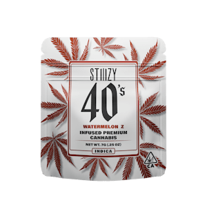 STIIIZY | Watermelon Z | 40's Infused Flower Smalls | 1/4oz