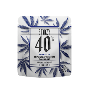 STIIIZY | Biscotti | 40's Infused Flower Smalls | 1/4oz