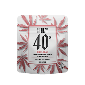 STIIIZY | Pink Acai | 40's Infused Flower Smalls | 1/4oz