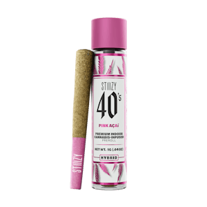 STIIIZY | PInk Acai | 40's Infused Pre-Roll | 1g