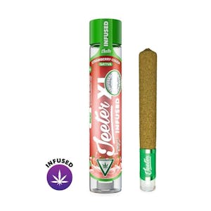 Jeeter XL | Strawberry Cough | Rosin Enhanced Diamond Pre-Roll | 2g