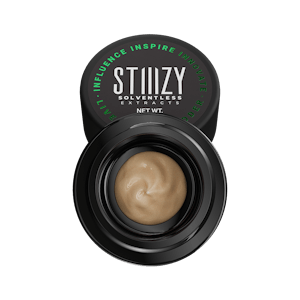 Stiiizy | Peanut Butter Gelato | Live Rosin Badder | 1g