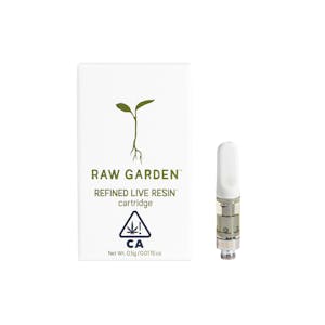 Raw Garden | PB Souffle | Refined Live Resin Cartridge | 0.5g