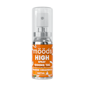 Moods | Orange Creamsicle | Sublingual Oral Spray | 1000mg