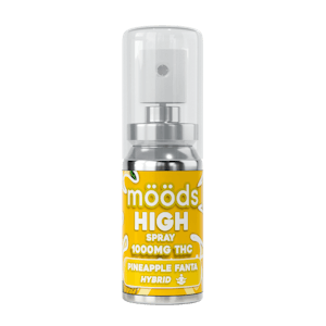 Moods | Pineapple Fanta | Sublingual Oral Spray | 1000mg