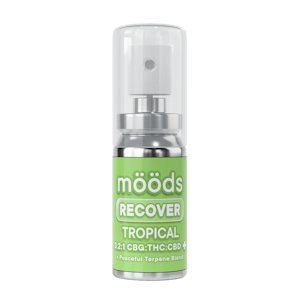 Moods | Tropical Recover 3:2:1 | Sublingual Oral Spray | 500mg